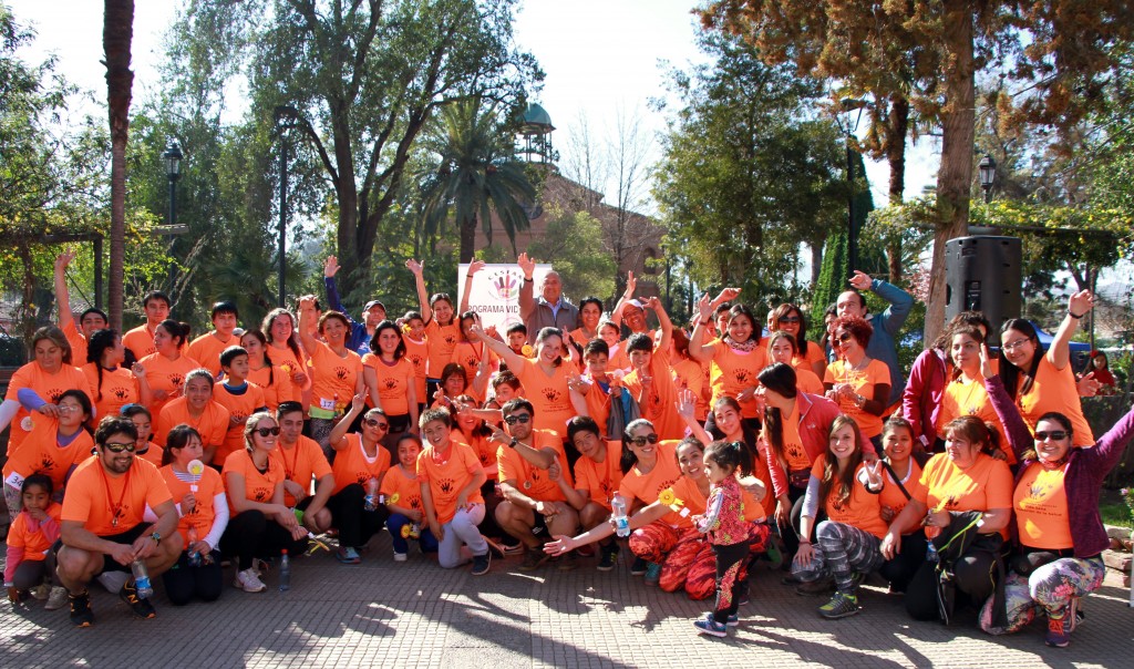 Foto referencial corrida cesfam