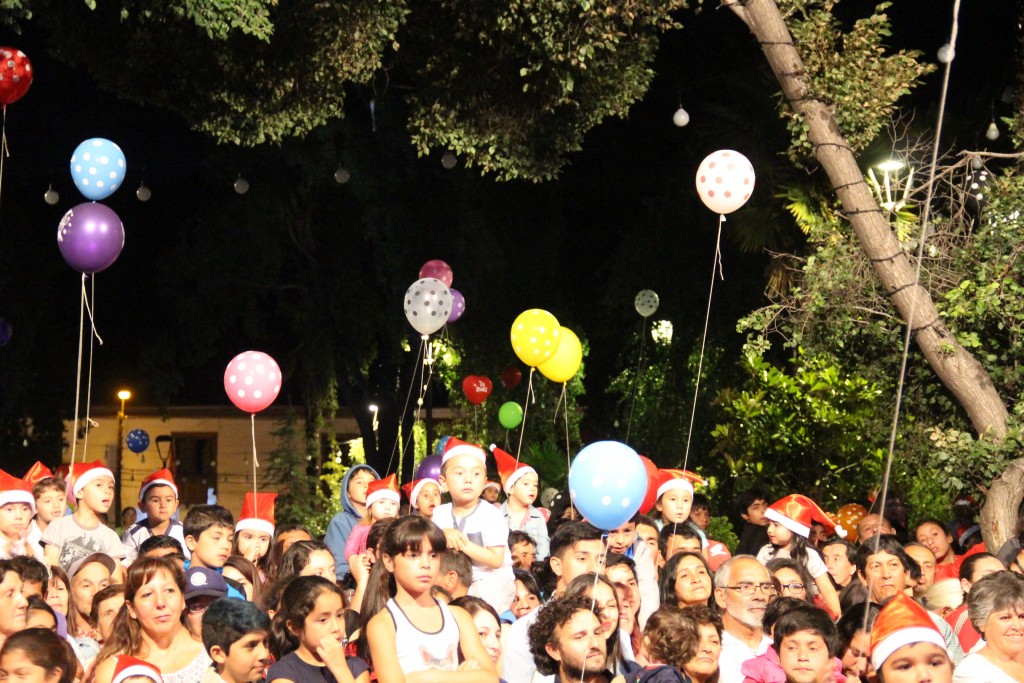 Niños Navidad en Putaendo