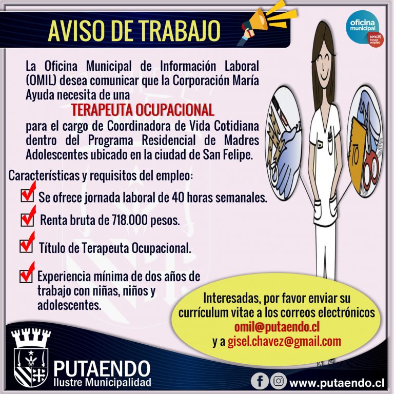 Infograf As Avisos De Trabajo Desde A Oficina Municipal De Informaci N Laboral Omil